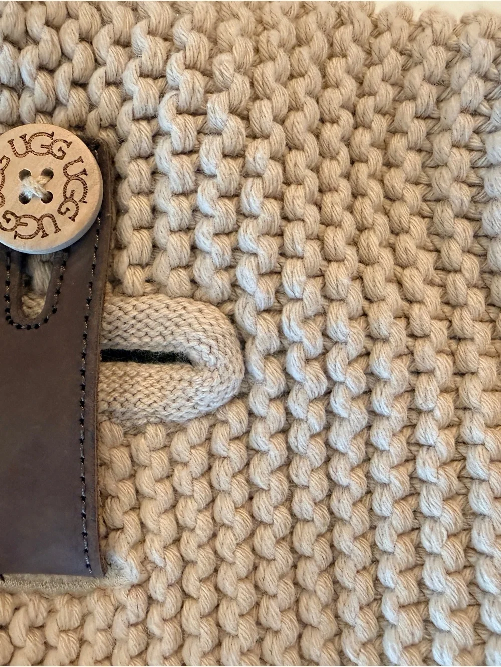 UGG soft suede